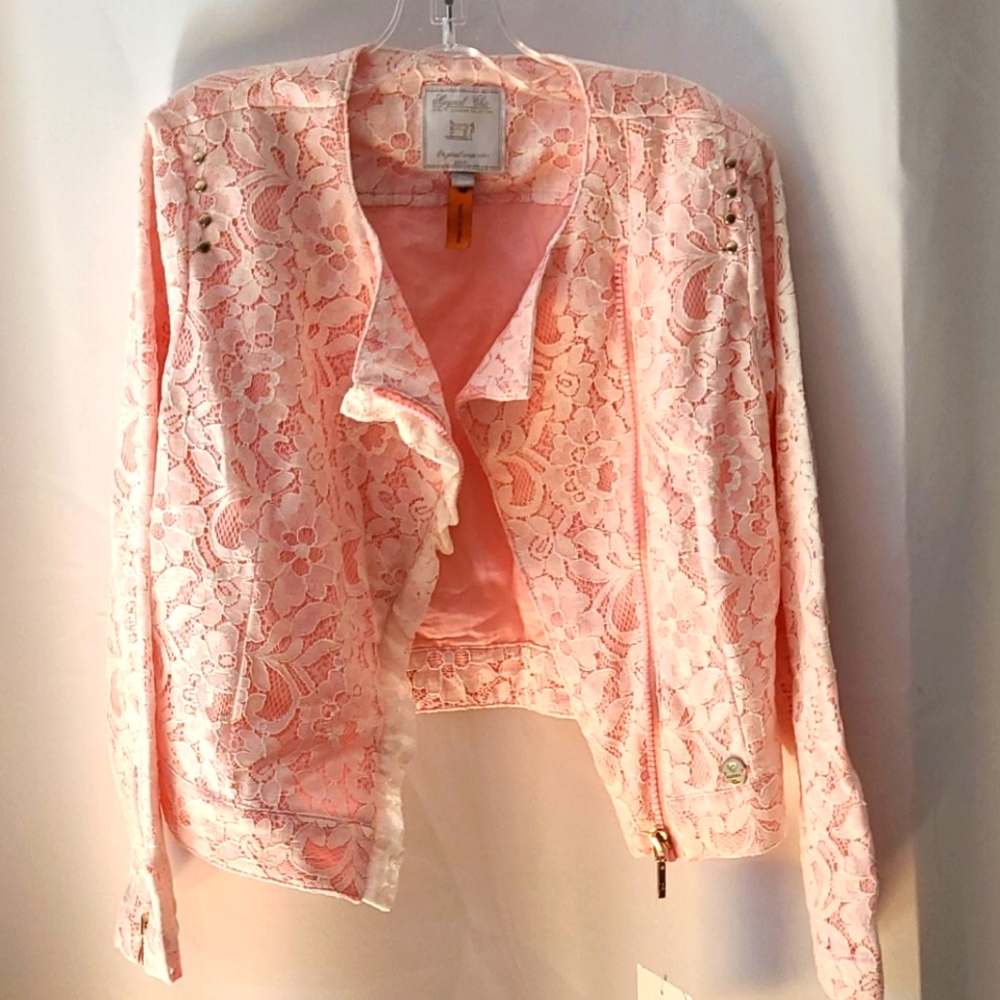 Mayoral adorable lace jacket 8